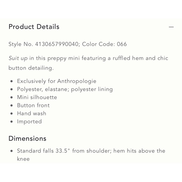 Anthropologie Blazer Mini Dress Pink - NWT - SZ XL - Picture 11 of 11